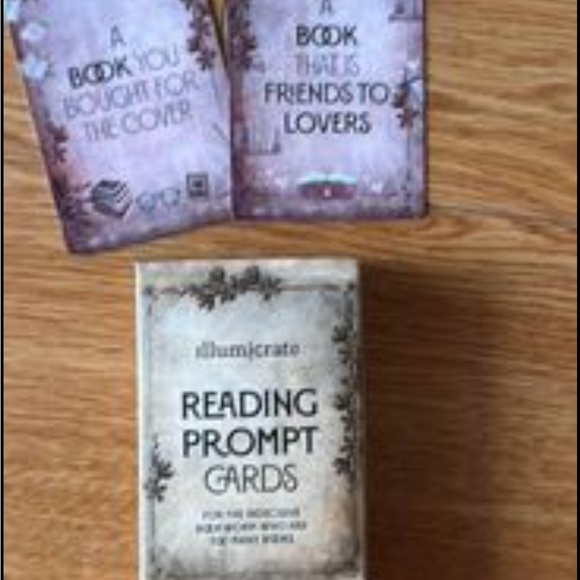 Illumicrate reading prompt cards - Picture 1 of 1